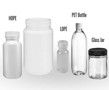 LDPE, PET Bottles