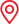 Red outline location pin icon representing a map marker or business location.