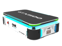 Autonomous mobile robot (AMR) designed for material handling, warehouse automation, and smart manufacturing operations.