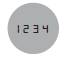 Numeric sequence icon displaying 1, 2, 3, and 4, representing multi-up production configurations and throughput options.