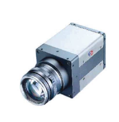 Industrial machine vision camera used for automated inspection and quality control in packaging and manufacturing lines.