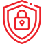 Security and product protection icon representing tamper evidence, package integrity, and secure sealing solutions.