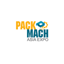 PackMach Asia Expo logo displayed on a white background.