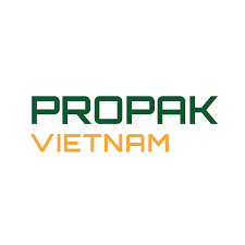 PROPAK Vietnam event logo representing the international processing, packaging, and packaging technology exhibition in Vietnam.