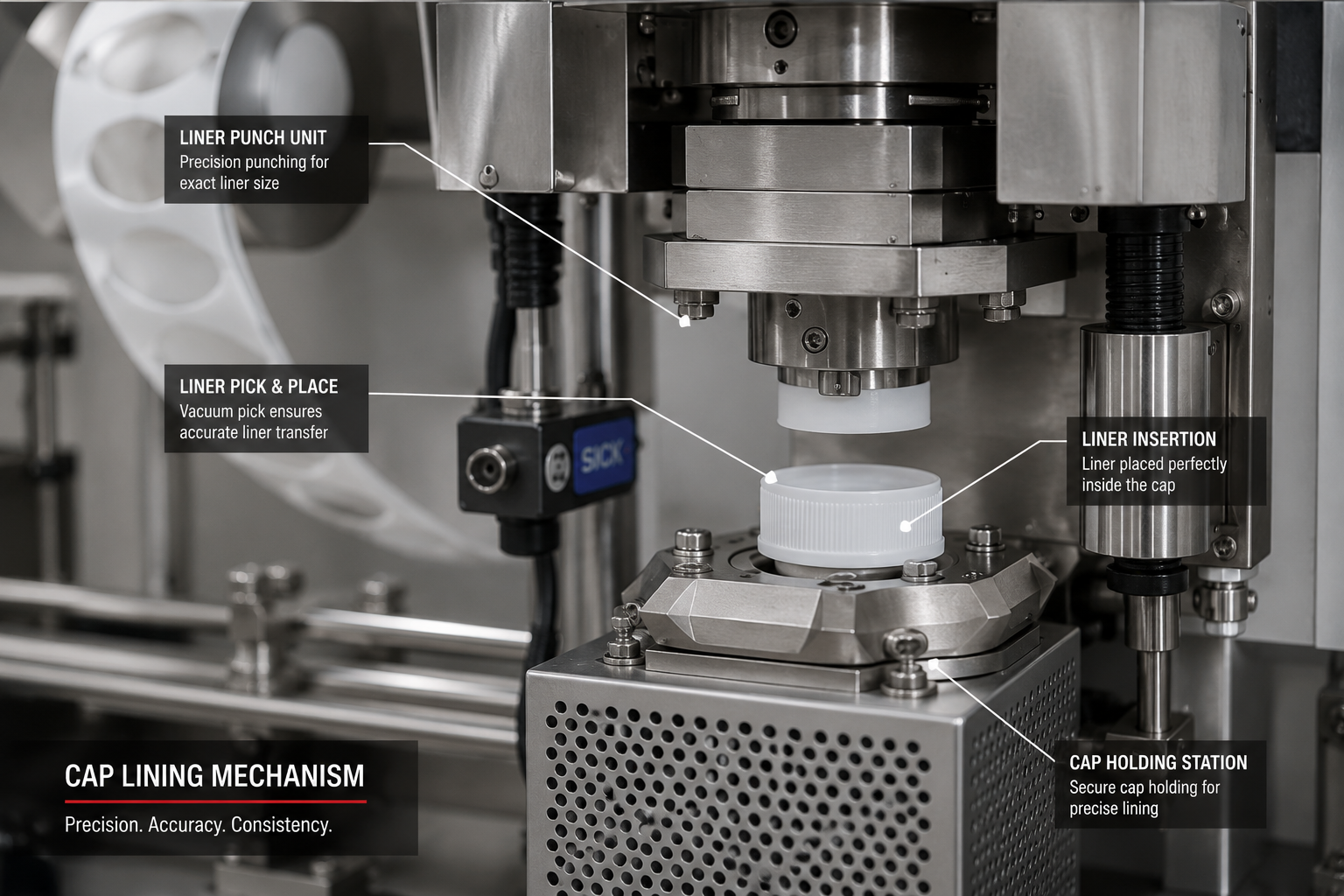 A Single Machine That Handles Your Full Cap Range