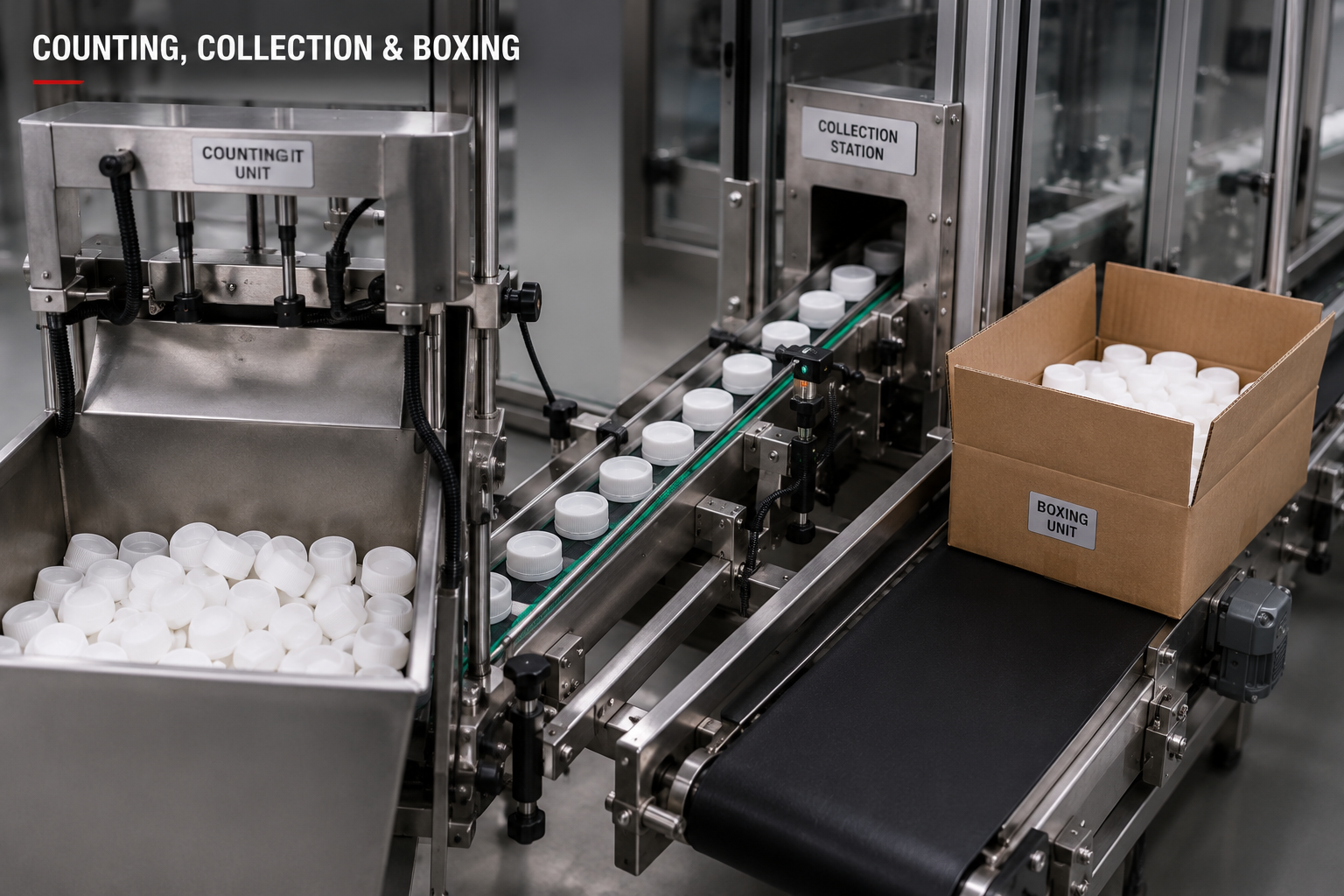 Collection & Boxing