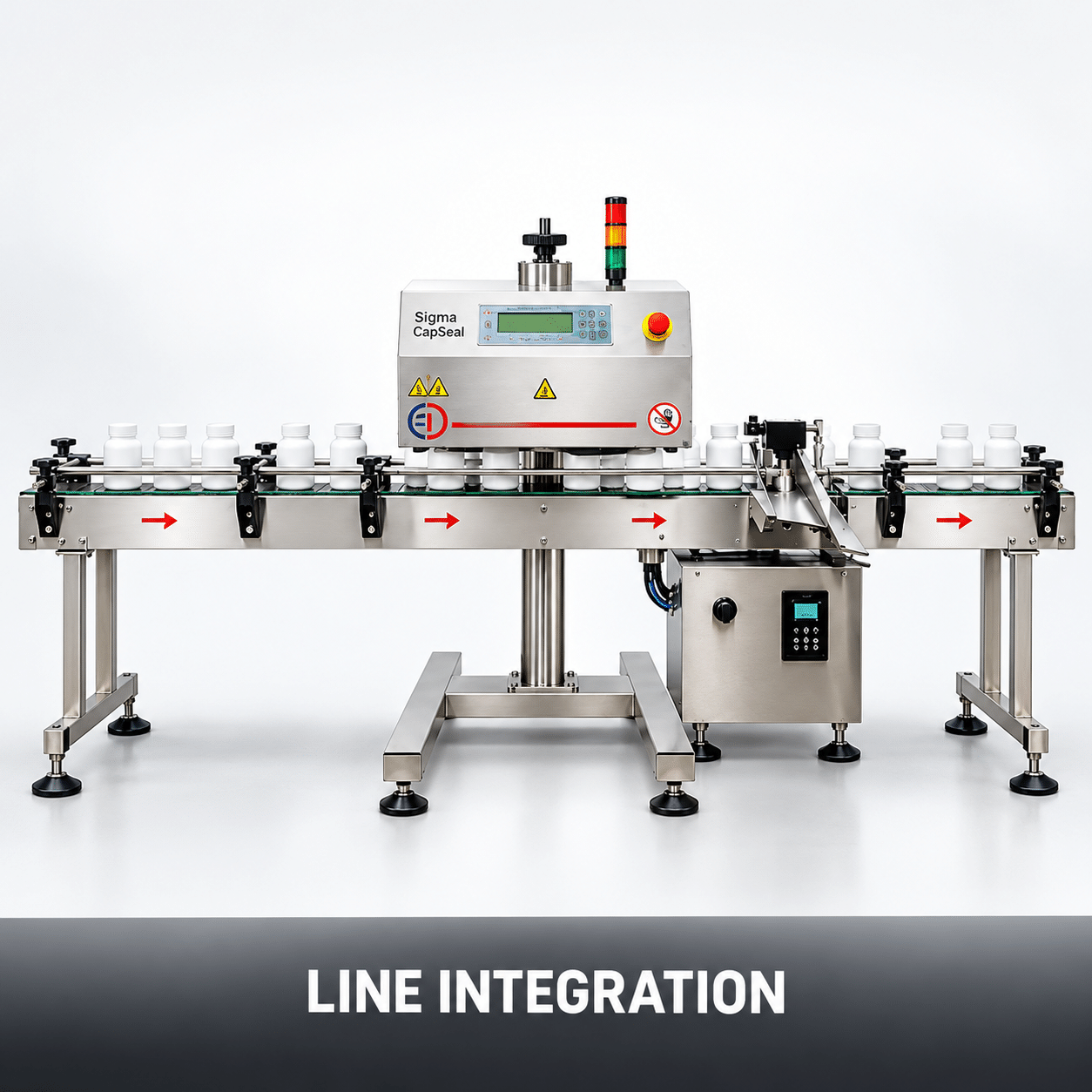 Line integration / accessory overview diagram