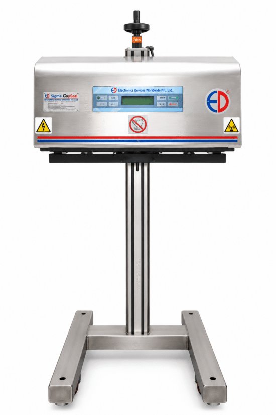 Full machine view