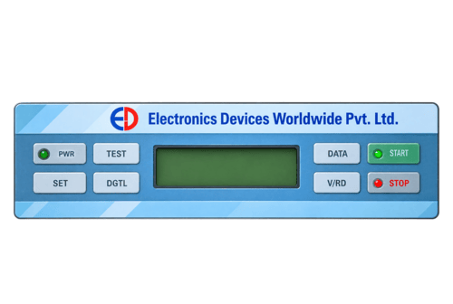 Soft-touch control panel