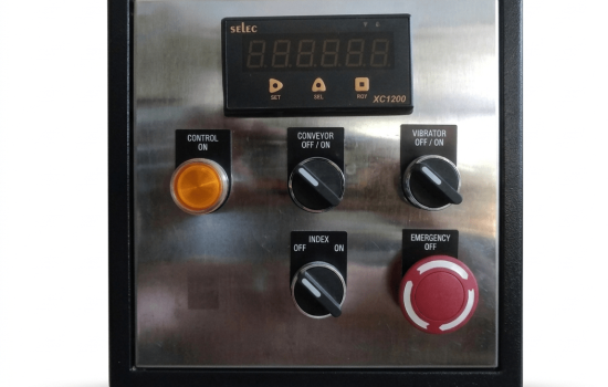 HMI_ Control panel flip top cap